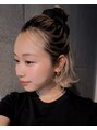 ムク(MUKU)&nbsp;ボブでも出来るヘアアレンジ沢山fashionに合わせてヘアも楽しく