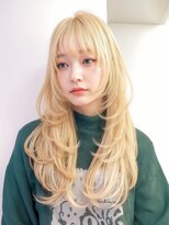 ヘアサロン エフ 渋谷(F)&nbsp;【f＋Moana渋谷】#レイヤーカット#小顔魅せレイヤー#小顔ヘア