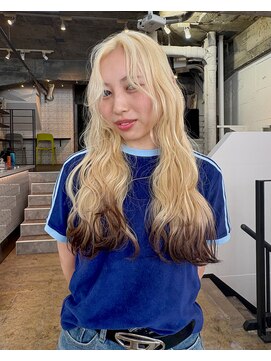 マーケット(MARKET) ハイトーン　エンドカラー