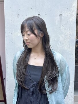 アイノア シノン 神保町(AInoa sinon) カラーのたびに傷んで見えていた髪をヘアエステで更新