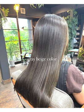 ミルクティ 古民家店(Milktea) グレー＆ベージュ