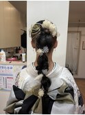 ヘアセット