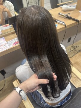 ヘアリゾート レガロ(hair resort REGALO) オリーブグレージュ