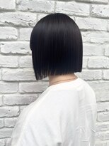 エルサフィロ ヨドヤバシ(el zafiro yodoyabashi)&nbsp;タッセルボブ/縮毛矯正/20代30代40代50代60代