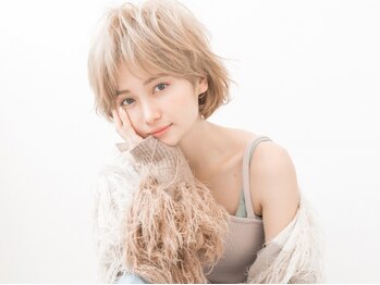 ダンケシェーン(Danke Schon)の写真/[カット+カラー+ヘッドスパ￥9900]頭皮ケアに特化した贅沢なヘッドスパメニューで、日頃の疲れを解消*[水戸]