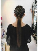 ヘアセット
