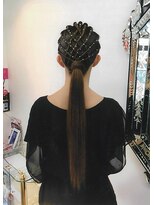 ブラヴィッシモ(Bravissimo)&nbsp;ヘアセット