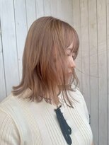 ランデブー ルノン(Rendez Vouslunon)&nbsp;ミルクティー/ラベンダーベージュ