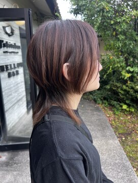 メロウ 湯布院(MELLOW) ウルフカット