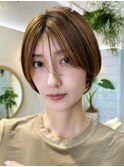 [Legit 海老名] 髪質改善◎小顔になるひし形ショート