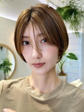 レジット 海老名(Legit) [Legit 海老名] 髪質改善◎小顔になるひし形ショート