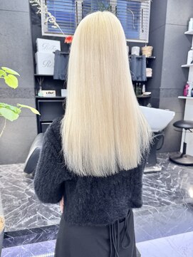 チュダック(ChuDuck) 《ブロンド》高発色ハイトーン/ケアブリーチ/ダブルカラー