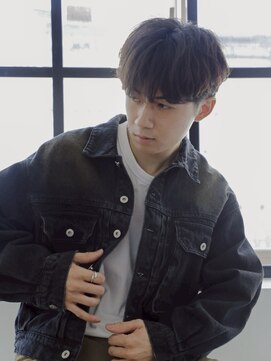 ノーイェス(NOYES) くせ毛風ニュアンスマッシュ