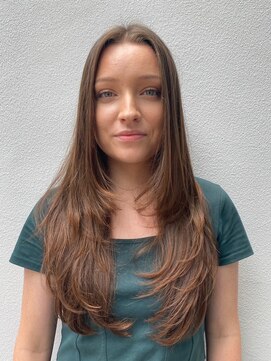 ロンド ルージュ 銀座店(Lond rouge) 暗めカラー/グランマッシュ/デザインカラー/レイヤーカット/銀座