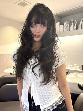 ニコフクオカヘアーメイク(NIKO Fukuoka Hair Make) ふわっとボリューム出して、海外ガーリーstyle