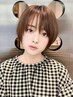 【前髪カットだけのご来店も大歓迎♪】似合わせ前髪カット ￥1100