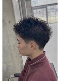 スパイキーショート【刈り上げ】