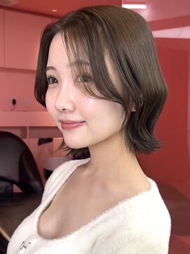 ロンドヴァリー 渋谷店(Lond vallee) 顎下3cmで巻いても可愛い韓国ボブ