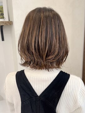 エレノア 藤沢(Eleanor) 【外ハネボブ】