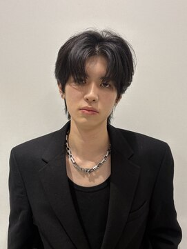 ニアバイスイ(Nia By SUI) 綿貫◎ニュアンスパーマ/センターパート/フェザーパーマ/韓国