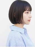 西梅田堂島)可愛いフォルムのボブ/20代30代に人気♪