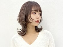 クローズ(cross-z)の雰囲気（顔周り/レイヤーカット/韓国/ボブ/ショートボブ/前髪/縮毛矯正）