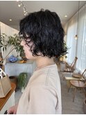 パーマボブ