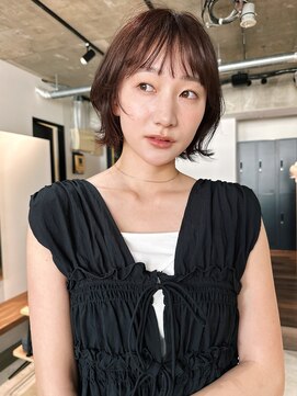 似合わせカット/髪質改善/ハイライトカラー/白髪ぼかし[銀座駅]