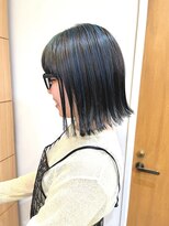 モリオ フロム ロンドン 成増店&nbsp;【morio成増/宇佐美】こなれ切りっぱなしボブスタイル