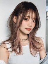 プライズ アイリス 池袋東口店(prize Iris) ラベンダーカラー/インナーカラー/ブルーラベンダー/池袋東口