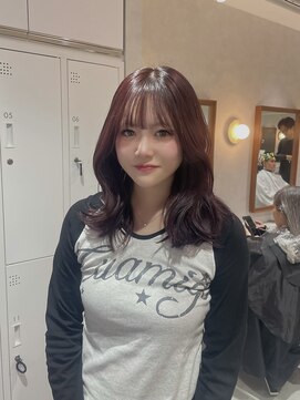 ゼスト アイヴィ(ZEST Ivy) 【金丸 紗羽佳】チェリーレッド