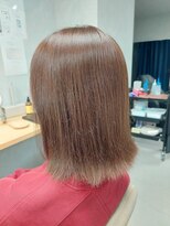 セカンドハウス(2nd House)&nbsp;ミディアムヘア　外ハネボブ