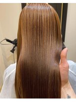 ヘアサロン トラヴィス(hair salon Travis) 【育てる髪質改善】柔らかさを引き出す美髪ロング