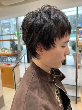 ピークアブー ワン(PEEK-A-BOO ONE) メンズヘアメンズショートスパイキーショート