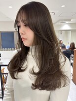 ジルブラン 大阪(JIL BLAN)&nbsp;レイヤーカット/顔まわりカット/ダブルカラー[堺]