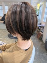 アノーテ(A'NOTE) ショート/ハイライト/ロングレイヤー/髪質改善/円山/白髪ぼかし