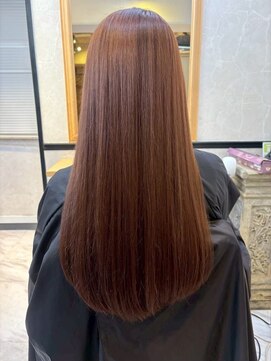 アトリア 川崎(Atria) 【酸性ストレート×髪質改善バイカルテトリートメント】