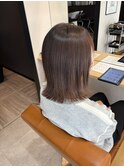 酸性ストレート×切りっぱなし