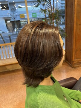 グランアージュ 池袋東口店(grandage) 透明感ショコラベージュ