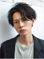 Men's hair salon CLEL【クレル】メンズカット/メンズパーマ/眉毛【3/6開店(予定)】 メンズパーマ【五井】ツイスト/スパイラル/波巻き/ニュアンス