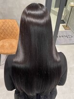 シャルムバイケンジ(Charm.by KENJE)&nbsp;美髪ストレート艶髪髪質改善縮毛矯正トリートメント銀座有楽町