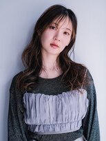 ヘアークラフト(Hair Craft)&nbsp;大人ロングパーマ×ハイライトカラー【岡山】ウェーブパーマ