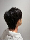 爽やかマッシュショート ツーブロック 王道 モテる 流行