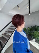 エムドットヘアーサロン(M. hair salon)&nbsp;【栗本浩司】大人ショートボブ