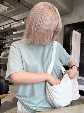 アポロ 横浜駅店(apollo) ブリーチカラー/ダブルカラー/レイヤーカット/髪質改善/men's