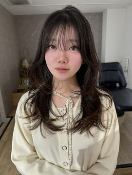 エトワ 中央店(etoi) 大分ハッシュカット韓国レイヤーカットワンホンヘアヨシンモリ