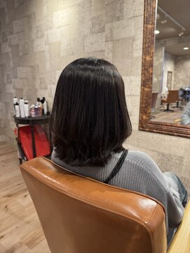 ヘアサロン アプリ(hair salon APPLI) くびれレイヤー