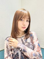 ロンド レイ 立川(Lond Ray)&nbsp;ラテグレージュ/レイヤーボブ/韓国巻き/結べるレイヤー/立川