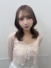 リルミー ミュエナ 大須 矢場町(Lilme myuena)&nbsp;松本　七海 ヘアメ