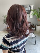 ムーンヘアー(moon hair)&nbsp;pink color